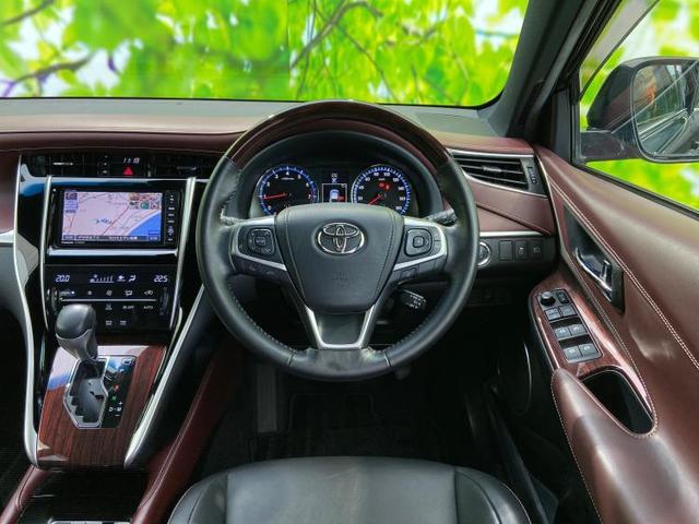 プレミアム 純正 7インチ メモリーナビ/シート ハーフレザー/車線逸脱防止支援システム/電動バックドア/ヘッドランプ LED/ETC/EBD付ABS/横滑り防止装置/アイドリングストップ/TV ワンオーナー(4枚目)