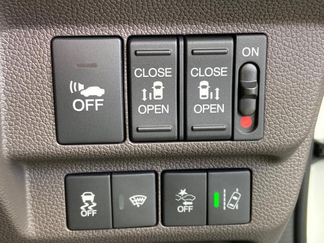ハイブリッドGホンダセンシング 純正 ナビ/両側電動スライドドア/衝突安全装置/車線逸脱防止支援システム/ヘッドランプ LED/ETC/EBD付ABS/横滑り防止装置/アイドリングストップ/クルーズコントロール 衝突被害軽減システム(12枚目)