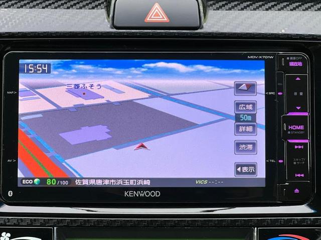 ハイブリッドG 社外 メモリーナビ/パーキングアシスト バックガイド/ヘッドランプ HID/Bluetooth接続/ETC/EBD付ABS/横滑り防止装置/アイドリングストップ/バックモニター バックカメラ 記録簿(9枚目)