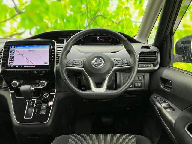 ハイウェイスターV 純正 10インチ メモリーナビ/衝突安全装置/両側電動スライドドア/アラウンドビューモニター/車線逸脱防止支援システム/プロパイロット/パーキングアシスト バックガイド 衝突被害軽減システム 禁煙車(4枚目)