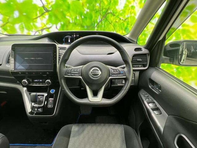 eパワーハイウェイスターV 衝突安全装置/両側電動スライドドア/車線逸脱防止支援システム/ヘッドランプ LED/EBD付ABS/横滑り防止装置/アイドリングストップ/クルーズコントロール/エアバッグ 運転席 衝突被害軽減システム(4枚目)