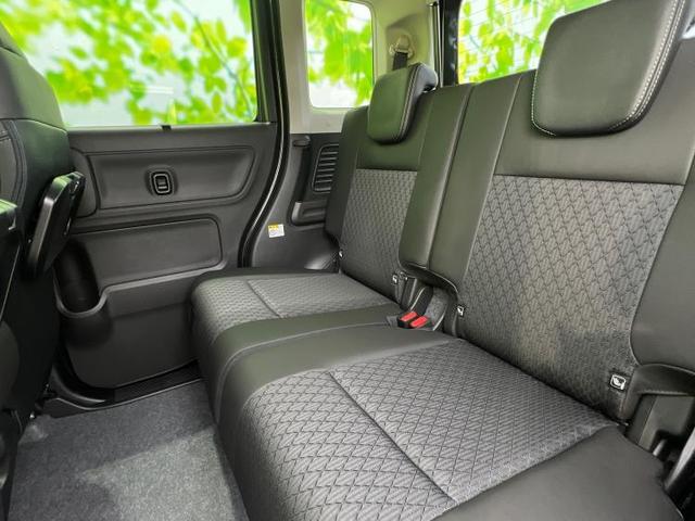 ハイブリッドXS セーフティサポート(スズキ)/両側電動スライドドア/シートヒーター 運転席/車線逸脱防止支援システム/シート ハーフレザー/ヘッドランプ LED/EBD付ABS/横滑り防止装置 衝突被害軽減システム(7枚目)