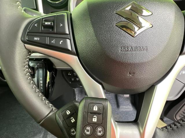 ハイブリッドXS セーフティサポート(スズキ)/両側電動スライドドア/シートヒーター 運転席/車線逸脱防止支援システム/シート ハーフレザー/ヘッドランプ LED/EBD付ABS/横滑り防止装置 衝突被害軽減システム(13枚目)