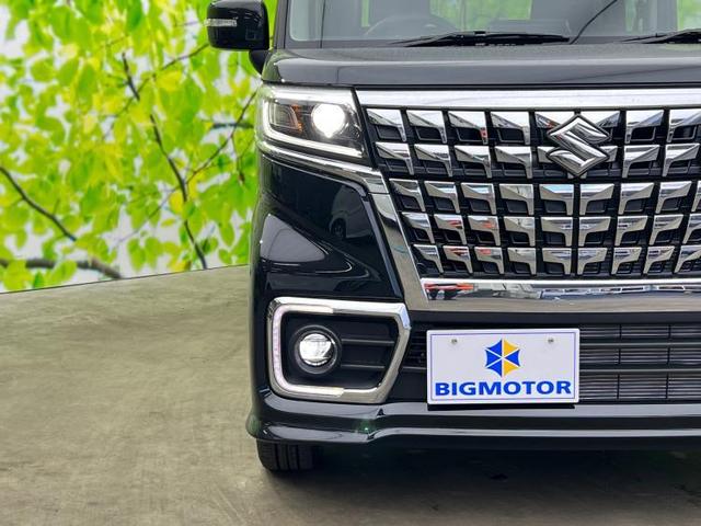 ハイブリッドXS セーフティサポート(スズキ)/両側電動スライドドア/シートヒーター 運転席/車線逸脱防止支援システム/シート ハーフレザー/ヘッドランプ LED/EBD付ABS/横滑り防止装置 衝突被害軽減システム(18枚目)