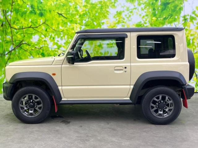 ジムニーシエラ ４ＷＤ　ＪＣ　保証書／社外　８インチ　ＳＤナビ／衝突安全装置／シートヒーター／車線逸脱防止支援システム／ヘッドランプ　ＬＥＤ／Ｂｌｕｅｔｏｏｔｈ接続／ＥＴＣ／ＥＢＤ付ＡＢＳ／横滑り防止装置　衝突被害軽減システム（2枚目）