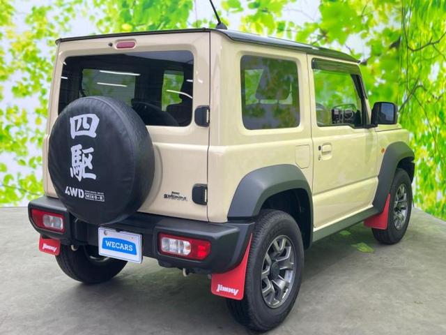 ジムニーシエラ ４ＷＤ　ＪＣ　保証書／社外　８インチ　ＳＤナビ／衝突安全装置／シートヒーター／車線逸脱防止支援システム／ヘッドランプ　ＬＥＤ／Ｂｌｕｅｔｏｏｔｈ接続／ＥＴＣ／ＥＢＤ付ＡＢＳ／横滑り防止装置　衝突被害軽減システム（3枚目）