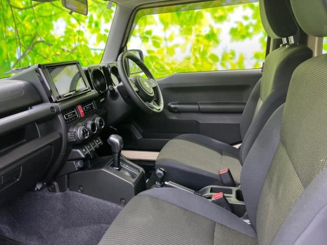 ジムニーシエラ ４ＷＤ　ＪＣ　保証書／社外　８インチ　ＳＤナビ／衝突安全装置／シートヒーター／車線逸脱防止支援システム／ヘッドランプ　ＬＥＤ／Ｂｌｕｅｔｏｏｔｈ接続／ＥＴＣ／ＥＢＤ付ＡＢＳ／横滑り防止装置　衝突被害軽減システム（6枚目）