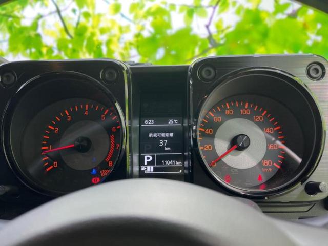 ジムニーシエラ ４ＷＤ　ＪＣ　保証書／社外　８インチ　ＳＤナビ／衝突安全装置／シートヒーター／車線逸脱防止支援システム／ヘッドランプ　ＬＥＤ／Ｂｌｕｅｔｏｏｔｈ接続／ＥＴＣ／ＥＢＤ付ＡＢＳ／横滑り防止装置　衝突被害軽減システム（13枚目）