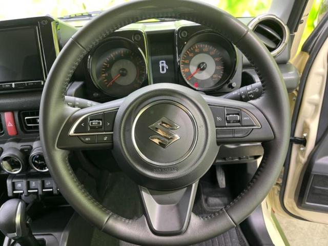 ジムニーシエラ ４ＷＤ　ＪＣ　保証書／社外　８インチ　ＳＤナビ／衝突安全装置／シートヒーター／車線逸脱防止支援システム／ヘッドランプ　ＬＥＤ／Ｂｌｕｅｔｏｏｔｈ接続／ＥＴＣ／ＥＢＤ付ＡＢＳ／横滑り防止装置　衝突被害軽減システム（14枚目）