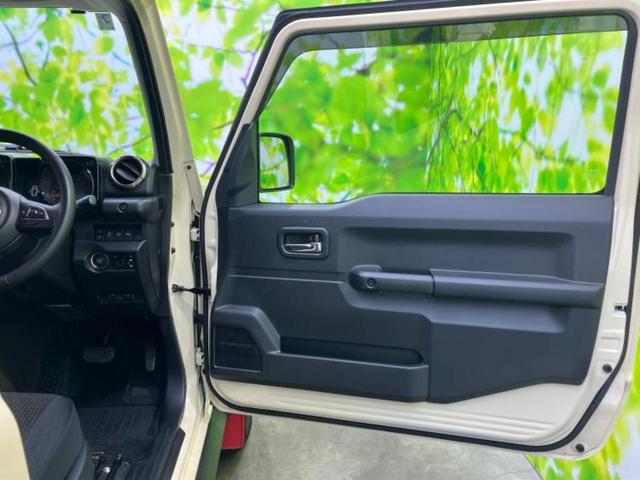 ジムニーシエラ ４ＷＤ　ＪＣ　保証書／社外　８インチ　ＳＤナビ／衝突安全装置／シートヒーター／車線逸脱防止支援システム／ヘッドランプ　ＬＥＤ／Ｂｌｕｅｔｏｏｔｈ接続／ＥＴＣ／ＥＢＤ付ＡＢＳ／横滑り防止装置　衝突被害軽減システム（19枚目）