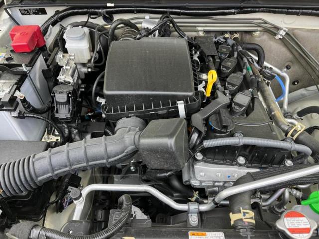 ジムニーシエラ ４ＷＤ　ＪＣ　保証書／社外　８インチ　ＳＤナビ／衝突安全装置／シートヒーター／車線逸脱防止支援システム／ヘッドランプ　ＬＥＤ／Ｂｌｕｅｔｏｏｔｈ接続／ＥＴＣ／ＥＢＤ付ＡＢＳ／横滑り防止装置　衝突被害軽減システム（42枚目）