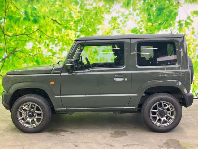 ジムニー ４ＷＤ　ＸＣ　保証書／社外　８インチ　ＳＤナビ／シートヒーター／車線逸脱防止支援システム／ヘッドランプ　ＬＥＤ／Ｂｌｕｅｔｏｏｔｈ接続／ＥＴＣ／ＡＢＳ／横滑り防止装置／アイドリングストップ　ＬＥＤヘッドランプ（2枚目）