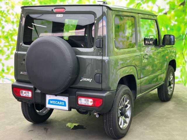 ジムニー ４ＷＤ　ＸＣ　保証書／社外　８インチ　ＳＤナビ／シートヒーター／車線逸脱防止支援システム／ヘッドランプ　ＬＥＤ／Ｂｌｕｅｔｏｏｔｈ接続／ＥＴＣ／ＡＢＳ／横滑り防止装置／アイドリングストップ　ＬＥＤヘッドランプ（3枚目）