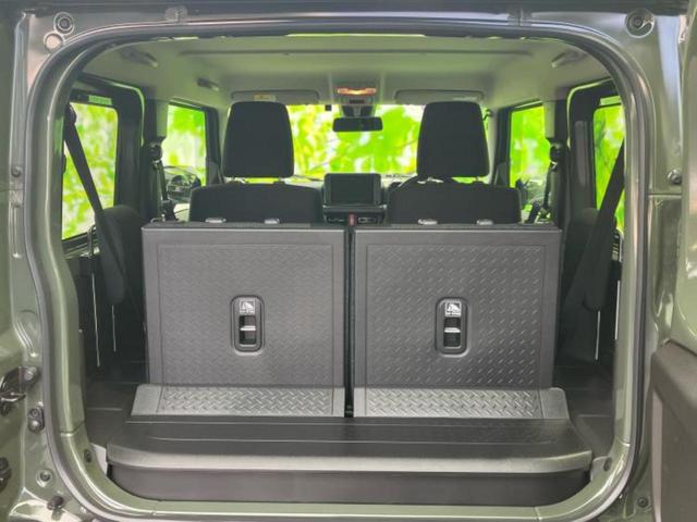 ジムニー ４ＷＤ　ＸＣ　保証書／社外　８インチ　ＳＤナビ／シートヒーター／車線逸脱防止支援システム／ヘッドランプ　ＬＥＤ／Ｂｌｕｅｔｏｏｔｈ接続／ＥＴＣ／ＡＢＳ／横滑り防止装置／アイドリングストップ　ＬＥＤヘッドランプ（6枚目）