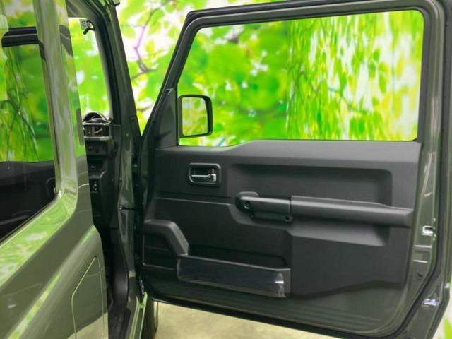 ジムニー ４ＷＤ　ＸＣ　保証書／社外　８インチ　ＳＤナビ／シートヒーター／車線逸脱防止支援システム／ヘッドランプ　ＬＥＤ／Ｂｌｕｅｔｏｏｔｈ接続／ＥＴＣ／ＡＢＳ／横滑り防止装置／アイドリングストップ　ＬＥＤヘッドランプ（8枚目）
