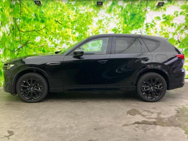 ＣＸ－６０ ４ＷＤ　ＸＤハイブリッドエクスクルーシブスポーツ　新品タイヤ／保証書／純正　ＳＤナビ／衝突安全装置／シートヒーター／全方位モニター／車線逸脱防止支援システム／シート　合皮／パーキングアシスト　バックガイド／電動バックドア　衝突被害軽減システム　４ＷＤ（2枚目）