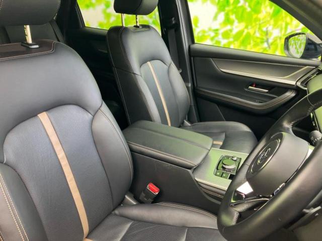 ＣＸ－６０ ４ＷＤ　ＸＤハイブリッドエクスクルーシブスポーツ　新品タイヤ／保証書／純正　ＳＤナビ／衝突安全装置／シートヒーター／全方位モニター／車線逸脱防止支援システム／シート　合皮／パーキングアシスト　バックガイド／電動バックドア　衝突被害軽減システム　４ＷＤ（4枚目）
