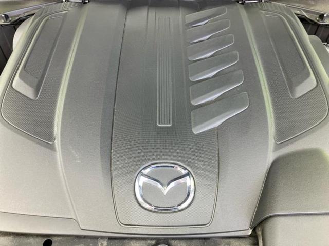 ＣＸ－６０ ４ＷＤ　ＸＤハイブリッドエクスクルーシブスポーツ　新品タイヤ／保証書／純正　ＳＤナビ／衝突安全装置／シートヒーター／全方位モニター／車線逸脱防止支援システム／シート　合皮／パーキングアシスト　バックガイド／電動バックドア　衝突被害軽減システム　４ＷＤ（48枚目）