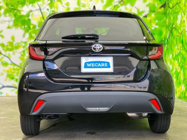 ヤリス Ｇ　新品タイヤ／ディスプレイオーディオ＋ナビ８インチ／衝突安全装置／全方位モニター／車線逸脱防止支援システム／ドライブレコーダー　社外／ヘッドランプ　ＬＥＤ／ＵＳＢジャック　衝突被害軽減システム　ドラレコ（35枚目）