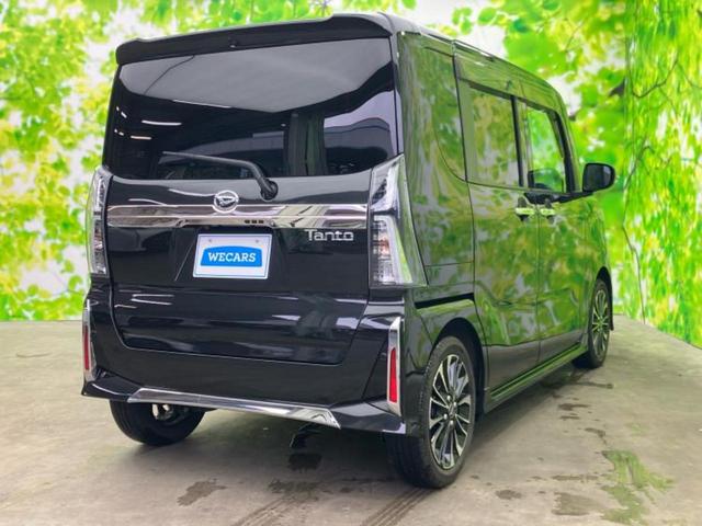 タント カスタムＲＳ　新品タイヤ／社外　８インチ　ＳＤナビ／衝突安全装置／両側電動スライドドア／シートヒーター　前席／車線逸脱防止支援システム／ドライブレコーダー　前後／ヘッドランプ　ＬＥＤ／ＵＳＢジャック　バックカメラ（3枚目）