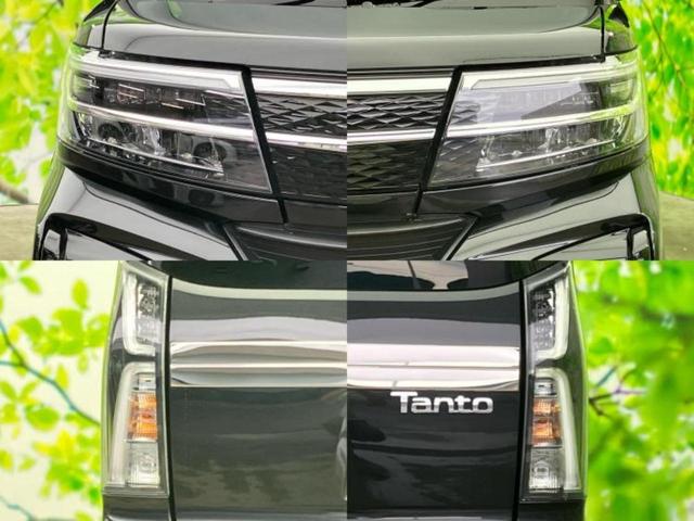 タント カスタムＲＳ　新品タイヤ／社外　８インチ　ＳＤナビ／衝突安全装置／両側電動スライドドア／シートヒーター　前席／車線逸脱防止支援システム／ドライブレコーダー　前後／ヘッドランプ　ＬＥＤ／ＵＳＢジャック　バックカメラ（45枚目）
