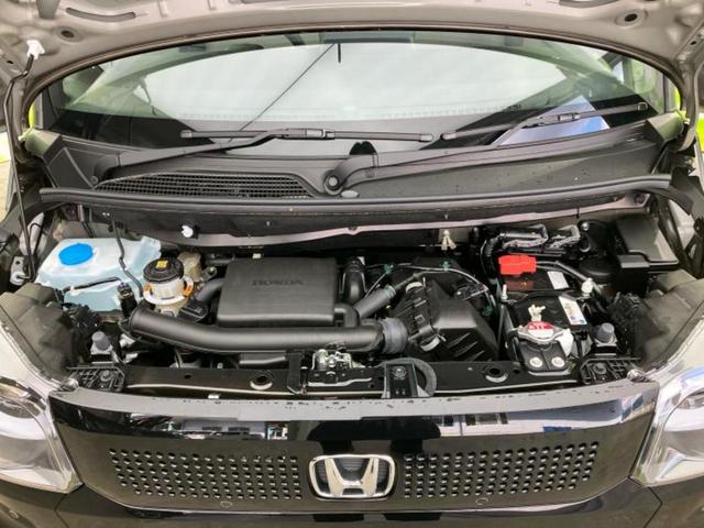 Ｎ－ＢＯＸ ヒョウジュン　保証書／純正　８インチ　ナビ／ホンダセンシング／両側電動スライドドア／シートヒーター　前席／車線逸脱防止支援システム／パーキングアシスト　バックガイド／届出済未使用車　衝突被害軽減システム　禁煙車（39枚目）