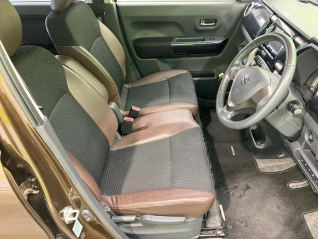 ハスラー Ｊスタイル３　社外　ＳＤナビ／デュアルカメラブレーキサポート（スズキ）／シートヒーター／車線逸脱防止支援システム／ヘッドランプ　ＨＩＤ／Ｂｌｕｅｔｏｏｔｈ接続／ＥＴＣ／ＥＢＤ付ＡＢＳ／横滑り防止装置　ＤＶＤ再生（4枚目）