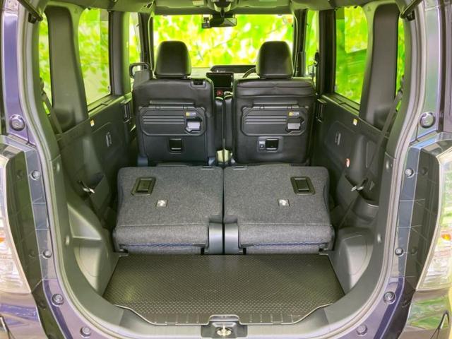 タント カスタムＲＳ　新品タイヤ／社外　８インチ　ＳＤナビ／衝突安全装置／両側電動スライドドア／シートヒーター　前席／全方位モニター／車線逸脱防止支援システム／シート　ハーフレザー／ドライブレコーダー　前後　ターボ　ＥＴＣ（19枚目）