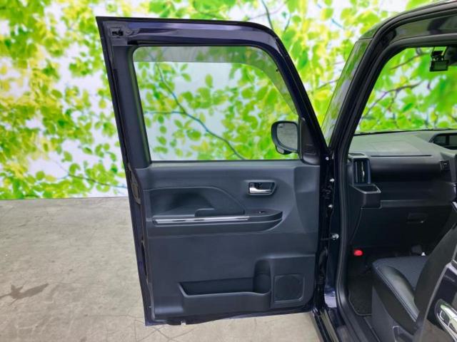 タント カスタムＲＳ　新品タイヤ／社外　８インチ　ＳＤナビ／衝突安全装置／両側電動スライドドア／シートヒーター　前席／全方位モニター／車線逸脱防止支援システム／シート　ハーフレザー／ドライブレコーダー　前後　ターボ　ＥＴＣ（22枚目）