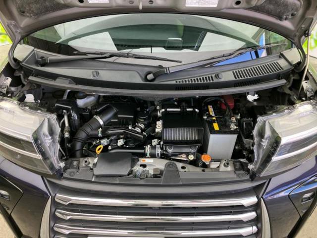タント カスタムＲＳ　新品タイヤ／社外　８インチ　ＳＤナビ／衝突安全装置／両側電動スライドドア／シートヒーター　前席／全方位モニター／車線逸脱防止支援システム／シート　ハーフレザー／ドライブレコーダー　前後　ターボ　ＥＴＣ（43枚目）