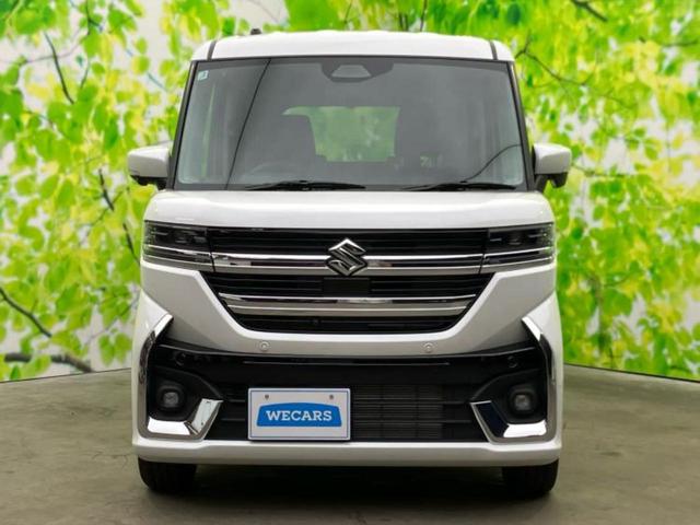 スペーシアカスタム ハイブリッドＸＳターボ　純正　９インチ　メモリーナビ／両側電動スライドドア／シートヒーター　前席／全方位モニター／車線逸脱防止支援システム／ヘッドランプ　ＬＥＤ／ＵＳＢジャック／Ｂｌｕｅｔｏｏｔｈ接続／ＥＢＤ付ＡＢＳ　ターボ（38枚目）