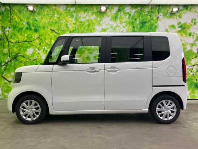 Ｎ－ＢＯＸ ヒョウジュン　保証書／純正　８インチ　ナビ／ホンダセンシング／電動スライドドア／シートヒーター　前席／車線逸脱防止支援システム／パーキングアシスト　バックガイド／登録済未使用車／ヘッドランプ　ＬＥＤ　禁煙車（2枚目）