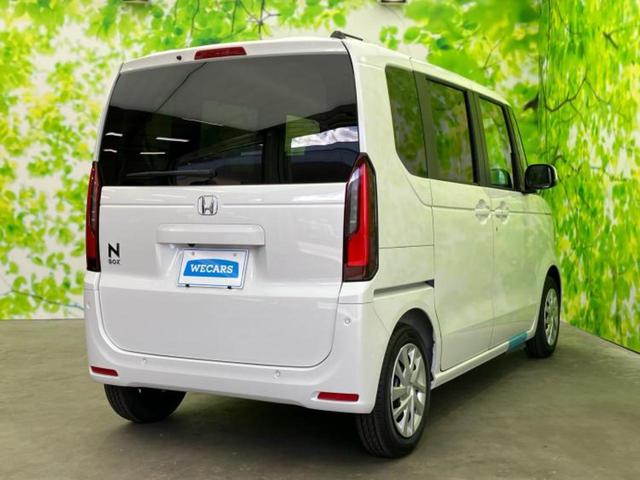 Ｎ－ＢＯＸ ヒョウジュン　保証書／純正　８インチ　ナビ／ホンダセンシング／電動スライドドア／シートヒーター　前席／車線逸脱防止支援システム／パーキングアシスト　バックガイド／登録済未使用車／ヘッドランプ　ＬＥＤ　禁煙車（3枚目）