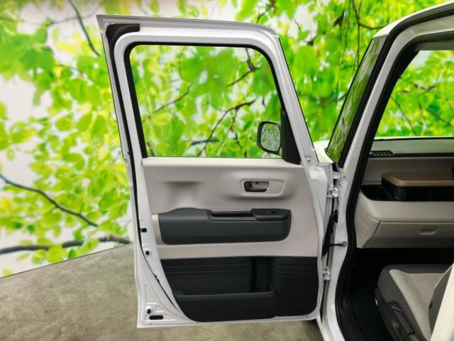 Ｎ－ＢＯＸ ヒョウジュン　保証書／純正　８インチ　ナビ／ホンダセンシング／電動スライドドア／シートヒーター　前席／車線逸脱防止支援システム／パーキングアシスト　バックガイド／登録済未使用車／ヘッドランプ　ＬＥＤ　禁煙車（22枚目）