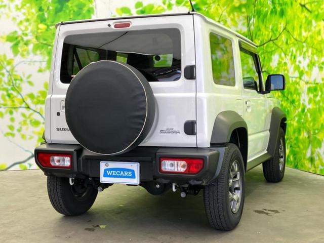 ジムニーシエラ ４ＷＤ　ＪＣ　純正　８インチ　ＳＤナビ／衝突安全装置／シートヒーター　前席／車線逸脱防止支援システム／ドライブレコーダー　前後／ヘッドランプ　ＬＥＤ／ＵＳＢジャック／Ｂｌｕｅｔｏｏｔｈ接続／ＥＴＣ　バックカメラ（3枚目）