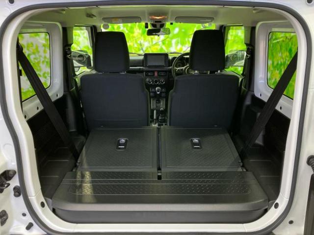 ジムニーシエラ ４ＷＤ　ＪＣ　純正　８インチ　ＳＤナビ／衝突安全装置／シートヒーター　前席／車線逸脱防止支援システム／ドライブレコーダー　前後／ヘッドランプ　ＬＥＤ／ＵＳＢジャック／Ｂｌｕｅｔｏｏｔｈ接続／ＥＴＣ　バックカメラ（19枚目）