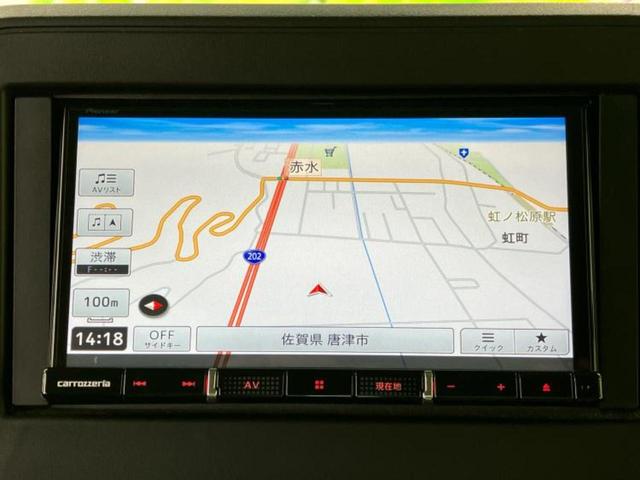 スペーシア ハイブリッドＧ　新品タイヤ／保証書／社外　ＳＤナビ／セーフティサポート（スズキ）／車線逸脱防止支援システム／Ｂｌｕｅｔｏｏｔｈ接続／ＥＢＤ付ＡＢＳ／横滑り防止装置／アイドリングストップ／バックモニター／フルセグＴＶ（10枚目）