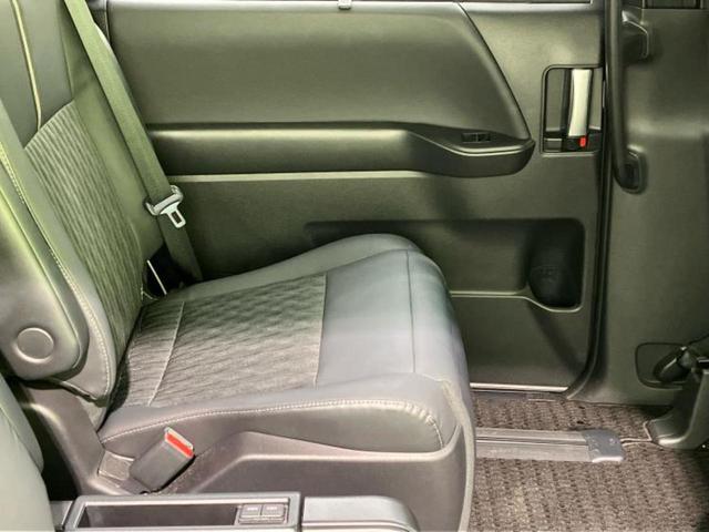 ノア Ｓ－Ｚ　新品タイヤ／ディスプレイオーディオ＋ナビ１０．５インチ／トヨタセーフティセンス／両側電動スライドドア／シートヒーター　前席／パノラミックビューモニター／車線逸脱防止支援システム　衝突被害軽減システム（25枚目）