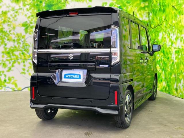 スペーシアカスタム ハイブリッドＸＳ　衝突安全装置／両側電動スライドドア／シートヒーター　前席／車線逸脱防止支援システム／ヘッドランプ　ＬＥＤ／ＵＳＢジャック／ＥＢＤ付ＡＢＳ／横滑り防止装置／アイドリングストップ／クルーズコントロール（3枚目）