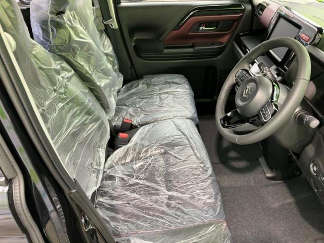 スペーシアカスタム ハイブリッドＸＳ　衝突安全装置／両側電動スライドドア／シートヒーター　前席／車線逸脱防止支援システム／ヘッドランプ　ＬＥＤ／ＵＳＢジャック／ＥＢＤ付ＡＢＳ／横滑り防止装置／アイドリングストップ／クルーズコントロール（4枚目）