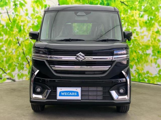 スペーシアカスタム ハイブリッドＸＳ　衝突安全装置／両側電動スライドドア／シートヒーター　前席／車線逸脱防止支援システム／ヘッドランプ　ＬＥＤ／ＵＳＢジャック／ＥＢＤ付ＡＢＳ／横滑り防止装置／アイドリングストップ／クルーズコントロール（33枚目）