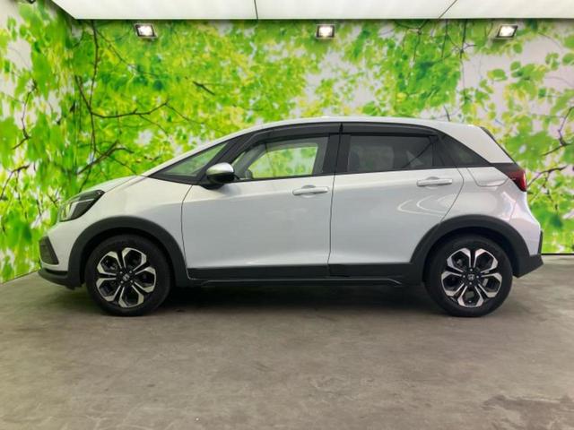 フィット eHEVクロスター 保証書/純正 9インチ SDナビ/ホンダセンシング/車線逸脱防止支援システム/ヘッドランプ LED/Bluetooth接続/ETC/EBD付ABS/横滑り防止装置/アイドリングストップ バックカメラ(2枚目)