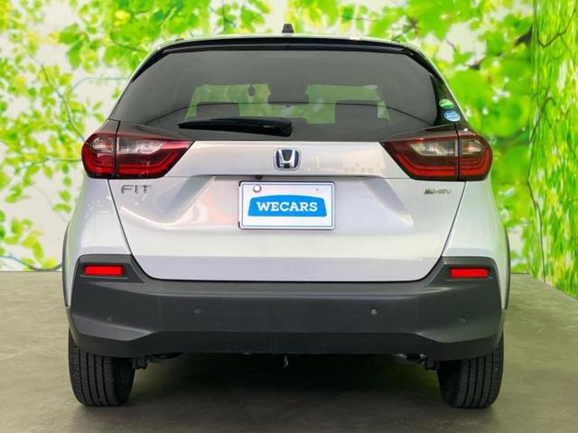 フィット eHEVクロスター 保証書/純正 9インチ SDナビ/ホンダセンシング/車線逸脱防止支援システム/ヘッドランプ LED/Bluetooth接続/ETC/EBD付ABS/横滑り防止装置/アイドリングストップ バックカメラ(40枚目)