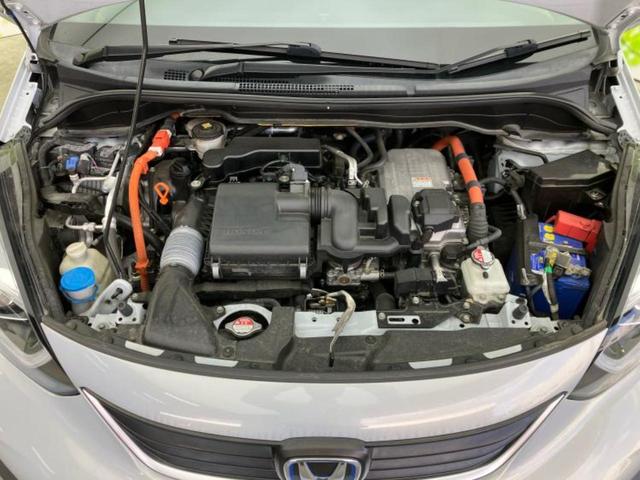 フィット eHEVクロスター 保証書/純正 9インチ SDナビ/ホンダセンシング/車線逸脱防止支援システム/ヘッドランプ LED/Bluetooth接続/ETC/EBD付ABS/横滑り防止装置/アイドリングストップ バックカメラ(44枚目)