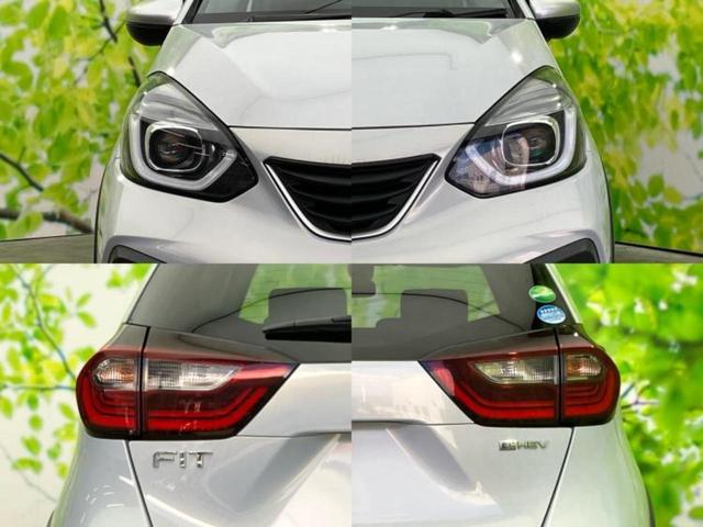 フィット eHEVクロスター 保証書/純正 9インチ SDナビ/ホンダセンシング/車線逸脱防止支援システム/ヘッドランプ LED/Bluetooth接続/ETC/EBD付ABS/横滑り防止装置/アイドリングストップ バックカメラ(48枚目)