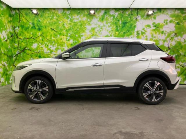 キックス X 新品タイヤ/純正 9インチ メモリーナビ/インテリジェントルームミラー/エマージェンシーブレーキ/アラウンドビューモニター/車線逸脱防止支援システム/プロパイロット/ドライブレコーダー 前後 ドラレコ(2枚目)