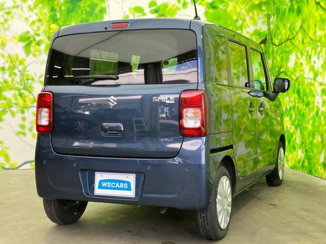ワゴンＲスマイル Ｇ　純正　９インチ　メモリーナビ／セーフティサポート（スズキ）／全方位モニター／車線逸脱防止支援システム／ＵＳＢジャック／Ｂｌｕｅｔｏｏｔｈ接続／ＥＢＤ付ＡＢＳ／横滑り防止装置／サイドモニター　ＤＶＤ再生（3枚目）