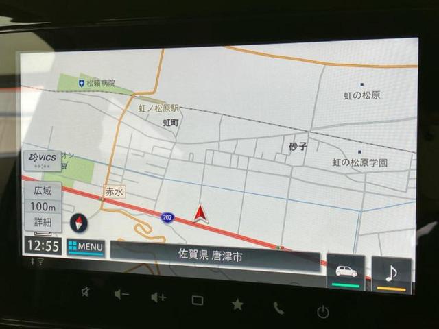 ワゴンＲスマイル Ｇ　純正　９インチ　メモリーナビ／セーフティサポート（スズキ）／全方位モニター／車線逸脱防止支援システム／ＵＳＢジャック／Ｂｌｕｅｔｏｏｔｈ接続／ＥＢＤ付ＡＢＳ／横滑り防止装置／サイドモニター　ＤＶＤ再生（10枚目）