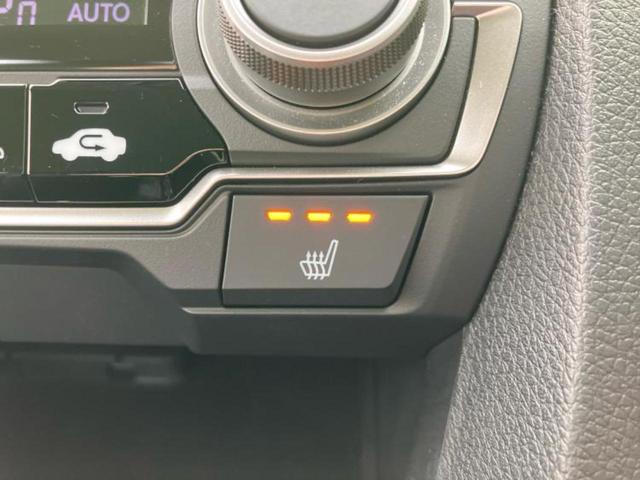 シビック ヒョウジュン 保証書/社外 SDナビ/ホンダセンシング/シートヒーター 前席/シート 合皮/ヘッドランプ LED/ETC/EBD付ABS/横滑り防止装置/アイドリングストップ/バックモニター/フルセグTV(31枚目)