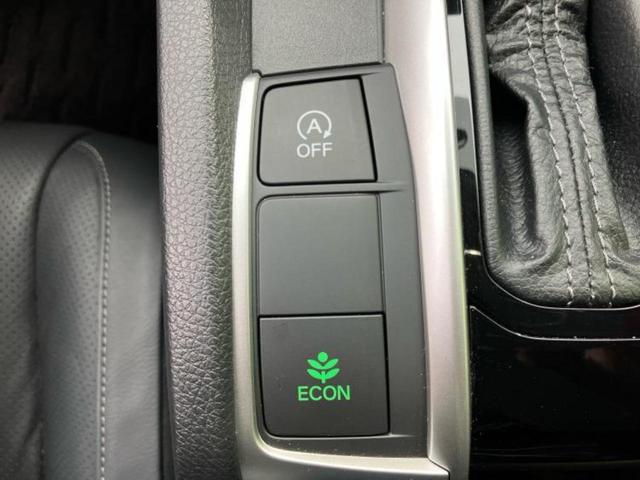 シビック ヒョウジュン 保証書/社外 SDナビ/ホンダセンシング/シートヒーター 前席/シート 合皮/ヘッドランプ LED/ETC/EBD付ABS/横滑り防止装置/アイドリングストップ/バックモニター/フルセグTV(36枚目)